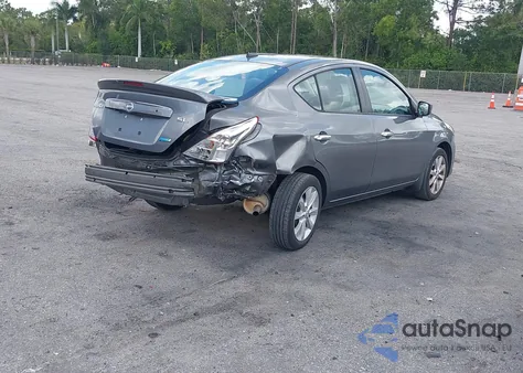 2016 Nissan Versa 1.6 Sl z USA, uszkodzony, nr VIN 3N1CN7AP3GL889508